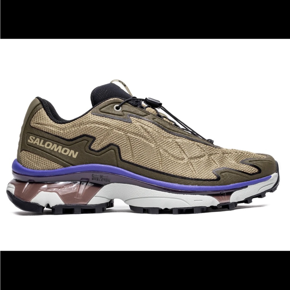 NWT Women’s 10 (Men’s 9) Salomon XT-SLATE Size 10. Aloe/Olive Night/Crown Jewel.